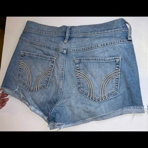 High waisted Hollister Shorts
